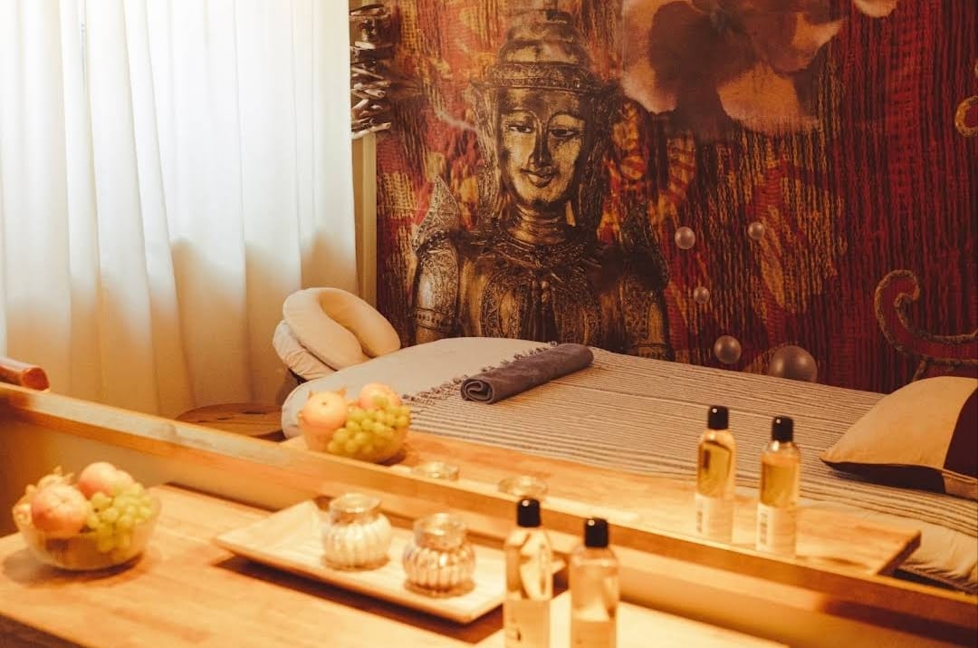 Strandhotel Villa Schwanebeck Massageraum – Binz auf Rügen